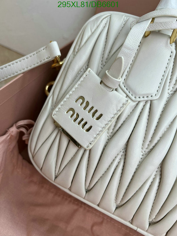 Miu Miu Bag-(Mirror)-Handbag- Code: DB6601 $: 295USD