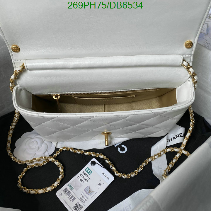 Chanel Bag-(Mirror)-Crossbody- Code: DB6534 $: 269USD