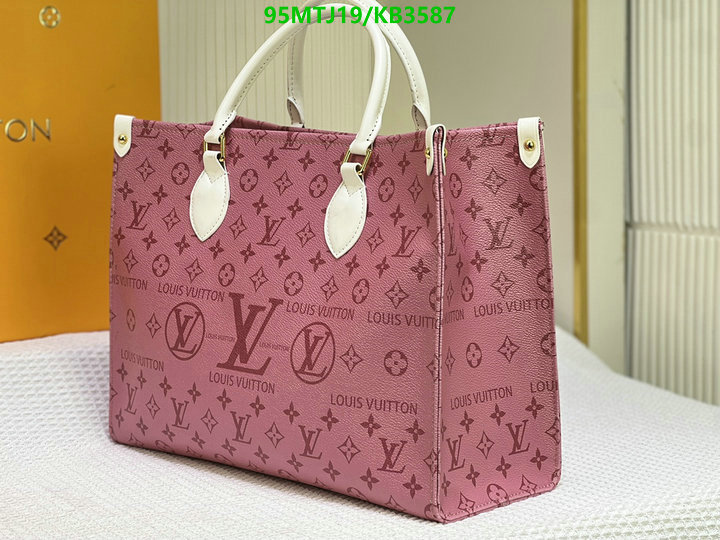 LV Bag-(4A)-Handbag Collection- Code: KB3587 $: 95USD