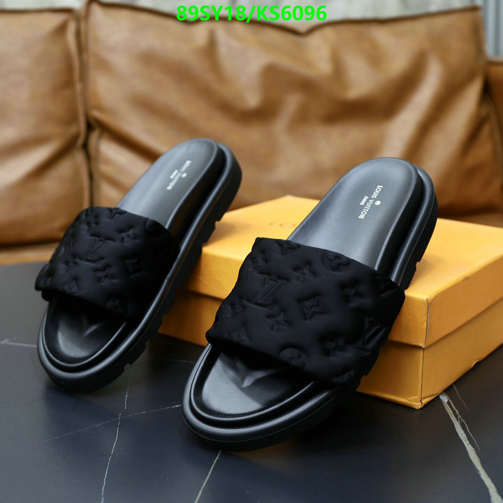 Men shoes-LV Code: KS6096 $: 89USD