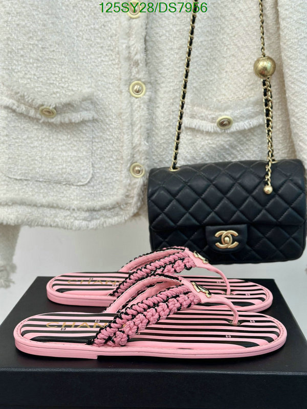 Women Shoes-Chanel Code: DS7956 $: 125USD