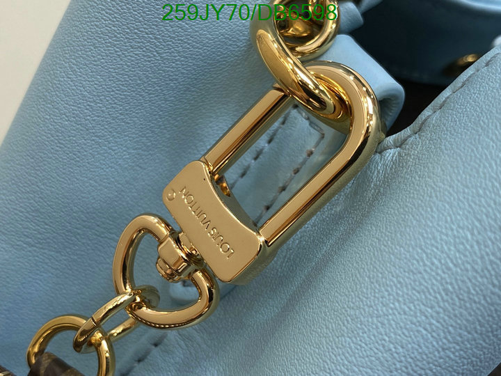 LV Bag-(Mirror)-Handbag- Code: DB6598 $: 259USD