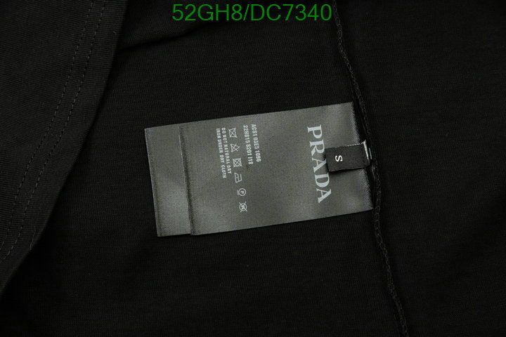 Clothing-Prada Code: DC7340 $: 52USD