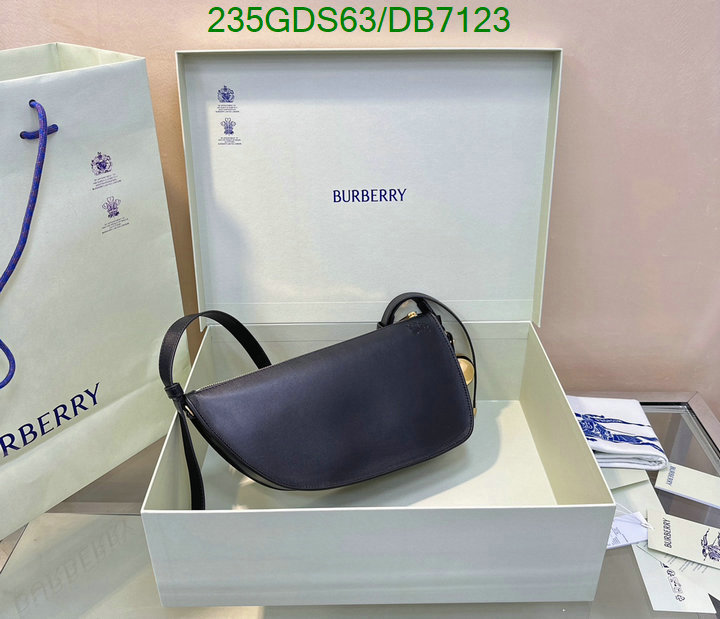 Burberry Bag-(Mirror)-Handbag- Code: DB7123 $: 235USD