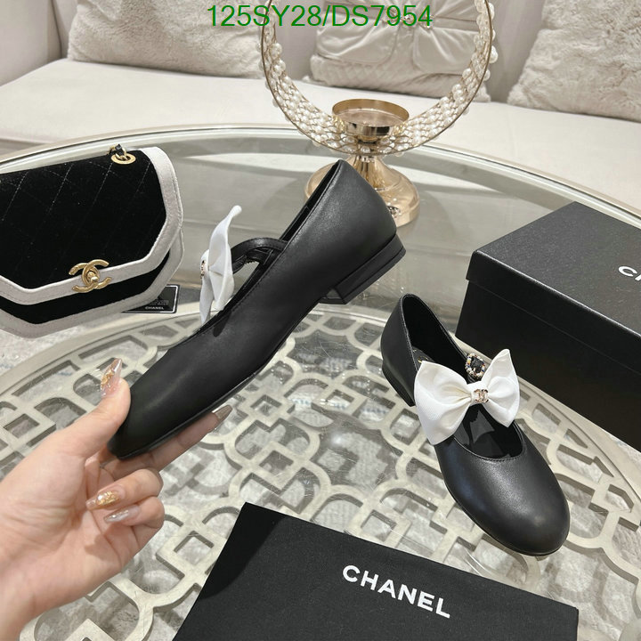 Women Shoes-Chanel Code: DS7954 $: 125USD