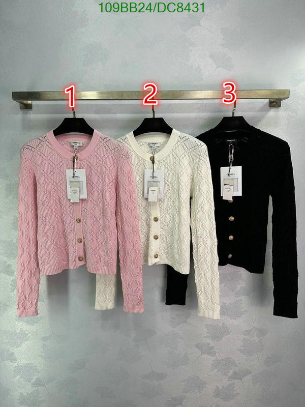 Clothing-Chanel Code: DC8431 $: 109USD