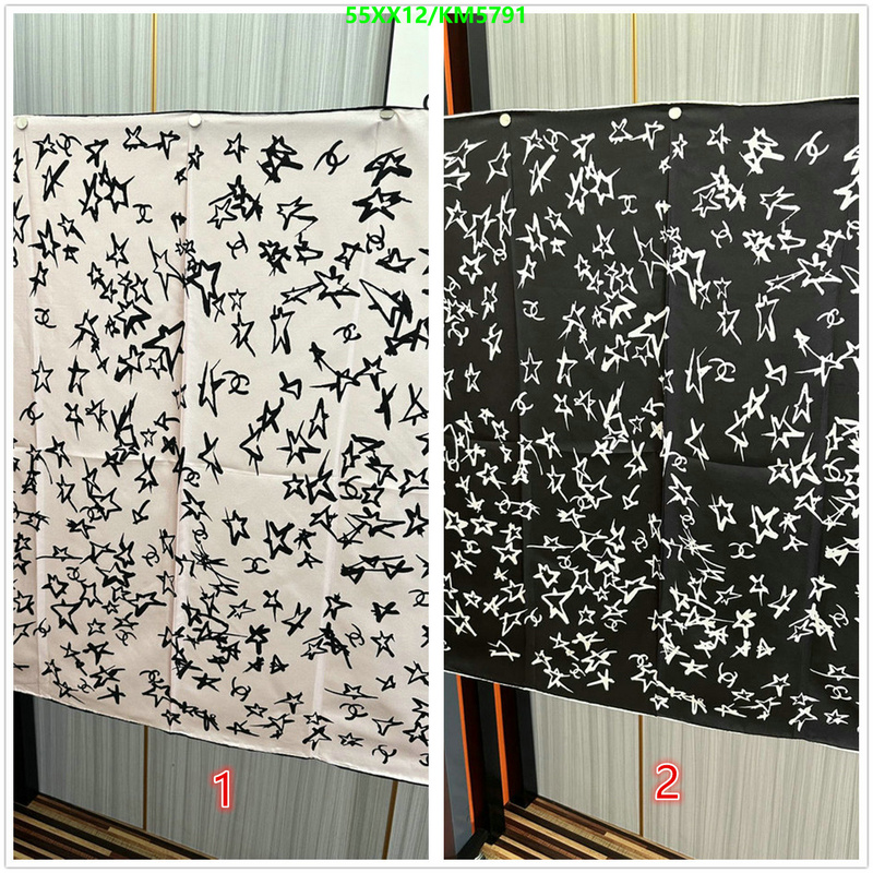 Scarf-Chanel Code: KM5791 $: 55USD