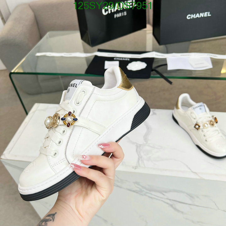 Women Shoes-Chanel Code: DS7951 $: 125USD