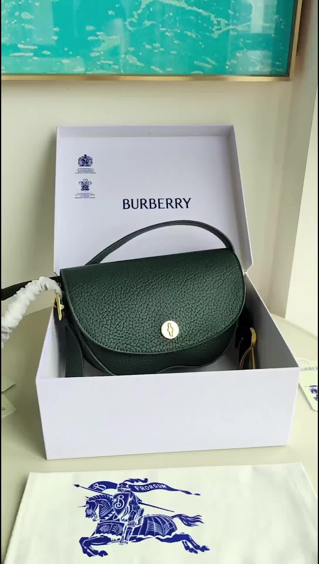 Burberry Bag-(Mirror)-Crossbody- Code: DB7127 $: 269USD