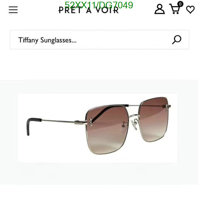 Glasses-YSL Code: DG7049 $: 52USD