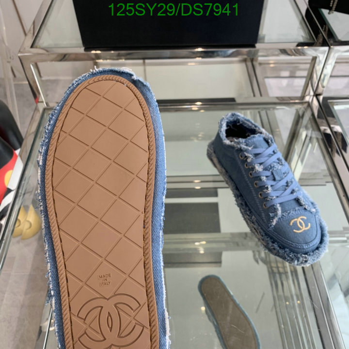 Women Shoes-Chanel Code: DS7941 $: 125USD