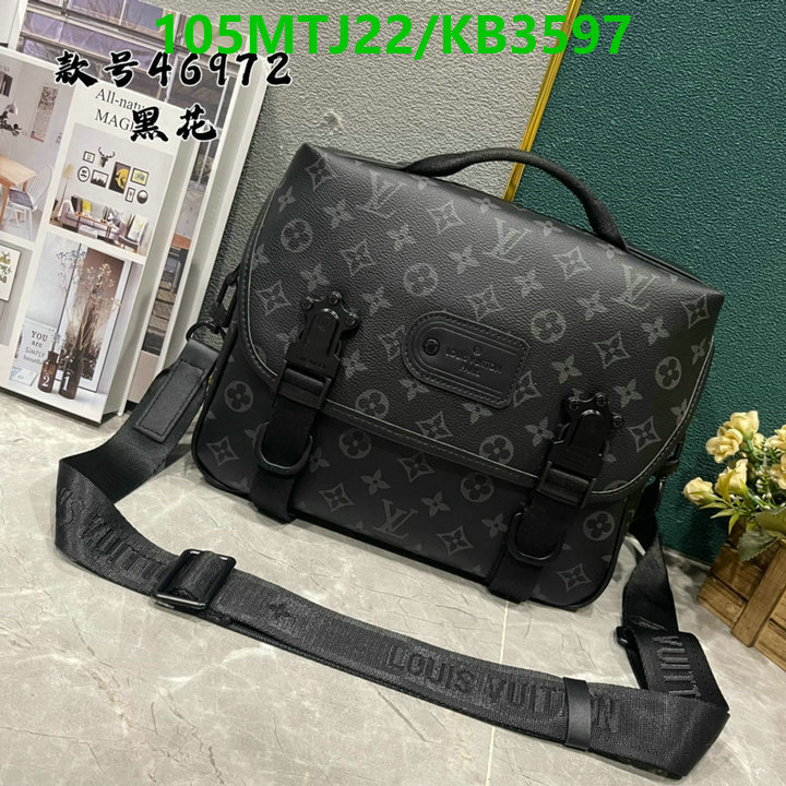 LV Bag-(4A)-Pochette MTis Bag- Code: KB3597 $: 105USD