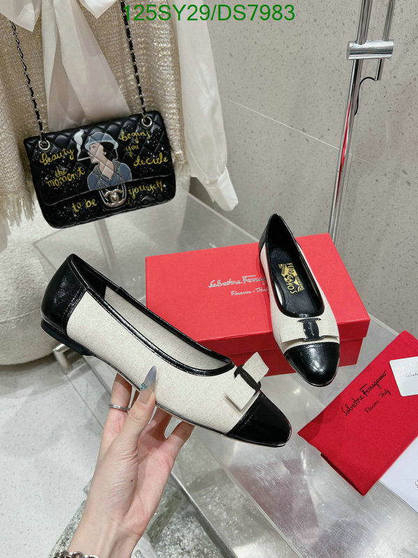 Women Shoes-Ferragamo Code: DS7983 $: 125USD