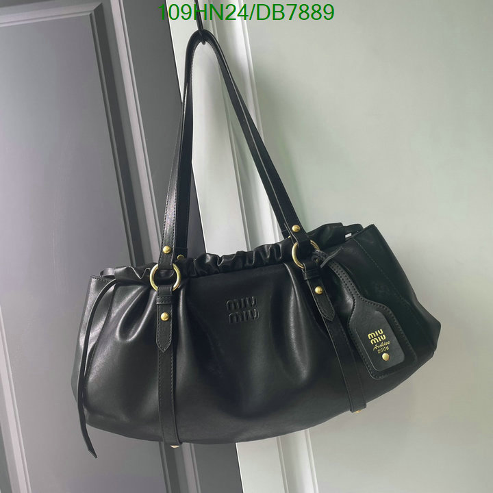 Miu Miu Bag-(4A)-Handbag- Code: DB7889 $: 109USD