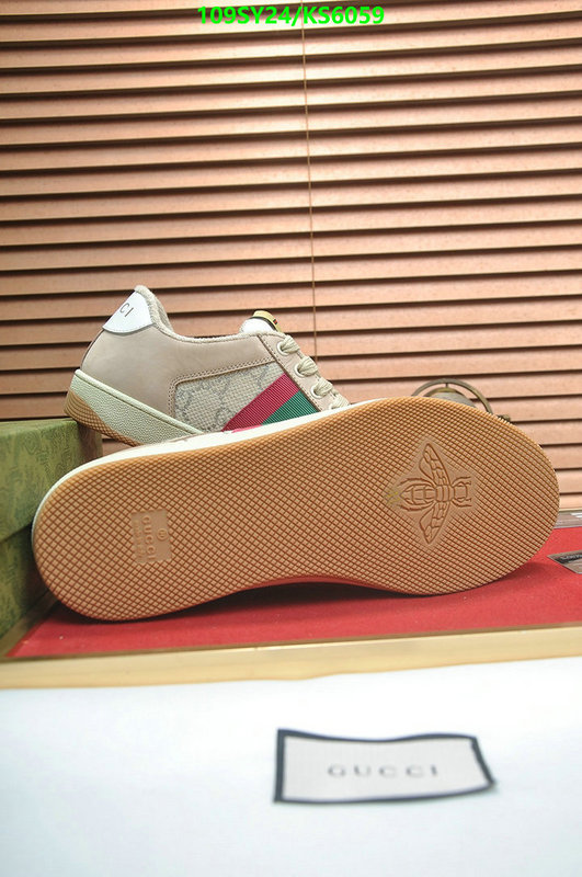 Men shoes-Gucci Code: KS6059 $: 109USD