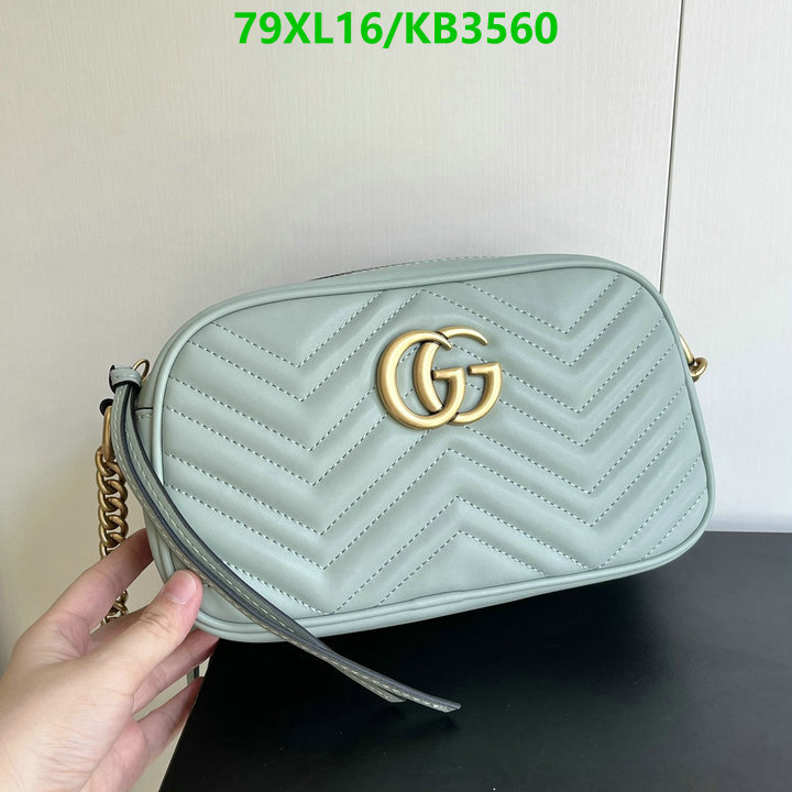 Gucci Bag-(4A)-Marmont Code: KB3560 $: 79USD