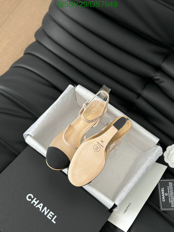 Women Shoes-Chanel Code: DS7949 $: 125USD