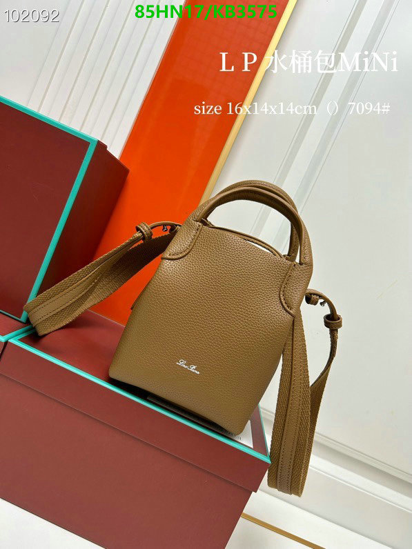 Loro Piana Bag-(4A)-Crossbody- Code: KB3575 $: 85USD