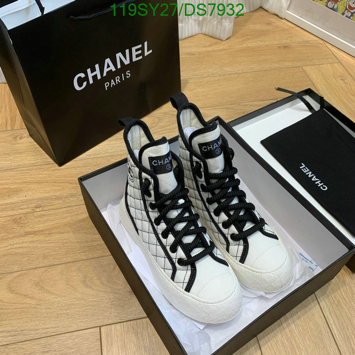 Women Shoes-Chanel Code: DS7932 $: 119USD