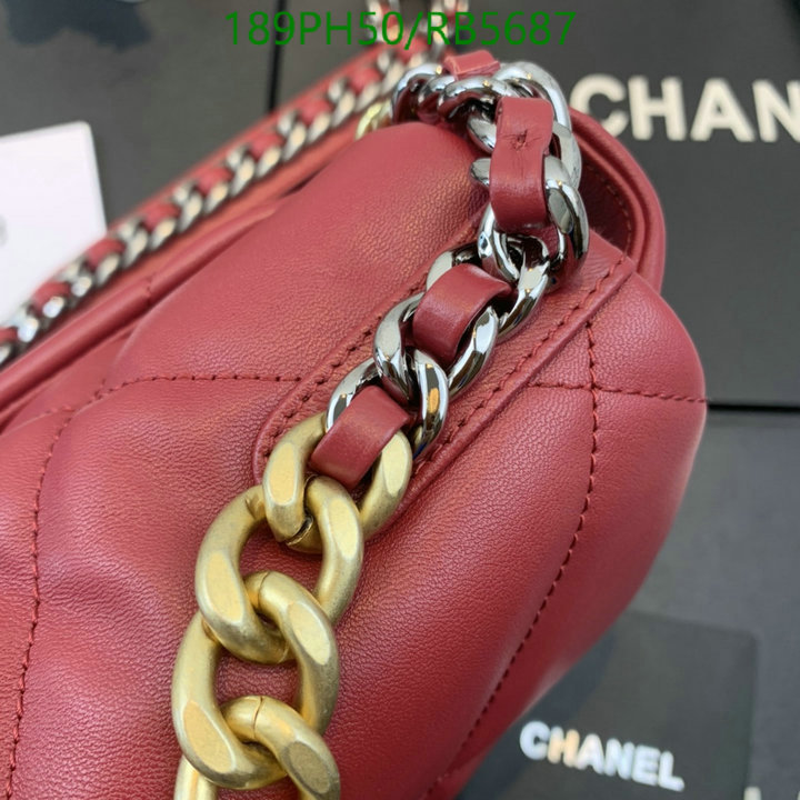 Chanel Bag-(Mirror)-Crossbody- Code: RB5687 $: 189USD