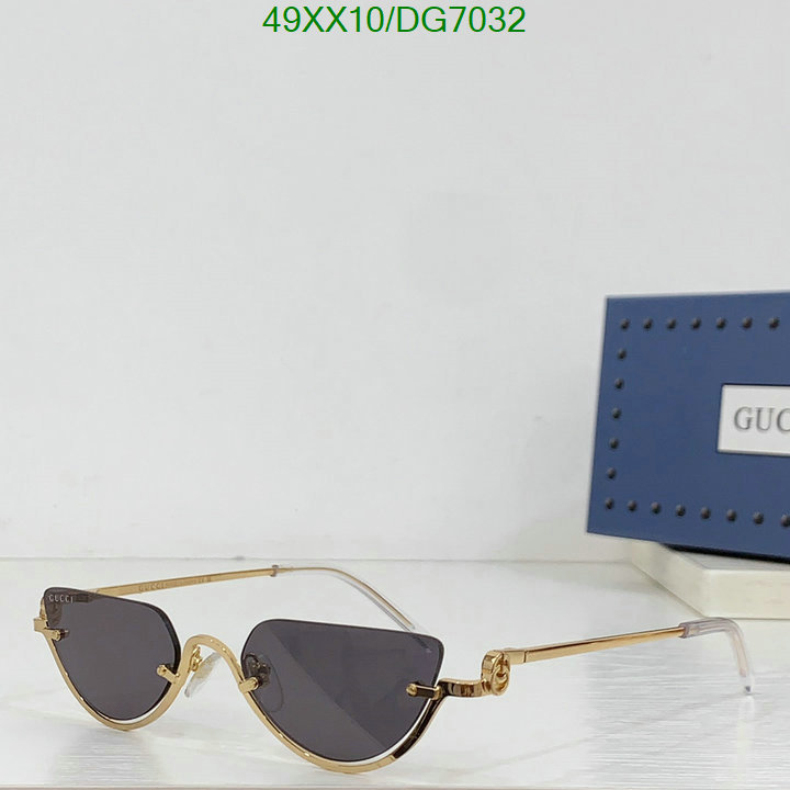 Glasses-Gucci Code: DG7032 $: 49USD