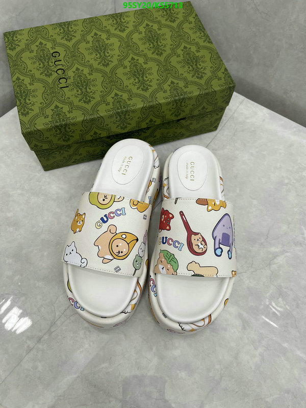 Men shoes-Gucci Code: KS5713 $: 95USD