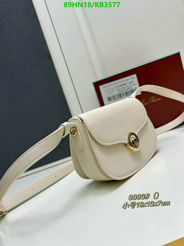 Loro Piana Bag-(4A)-Crossbody- Code: KB3577 $: 89USD