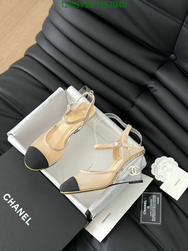 Women Shoes-Chanel Code: DS7949 $: 125USD