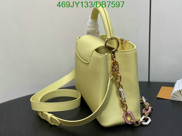 LV Bag-(Mirror)-Handbag- Code: DB7597