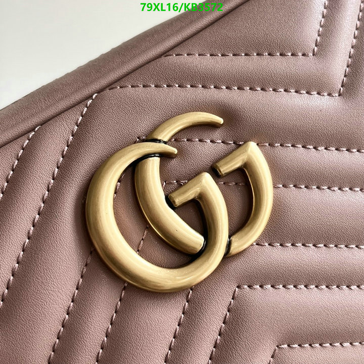 Gucci Bag-(4A)-Marmont Code: KB3572 $: 79USD