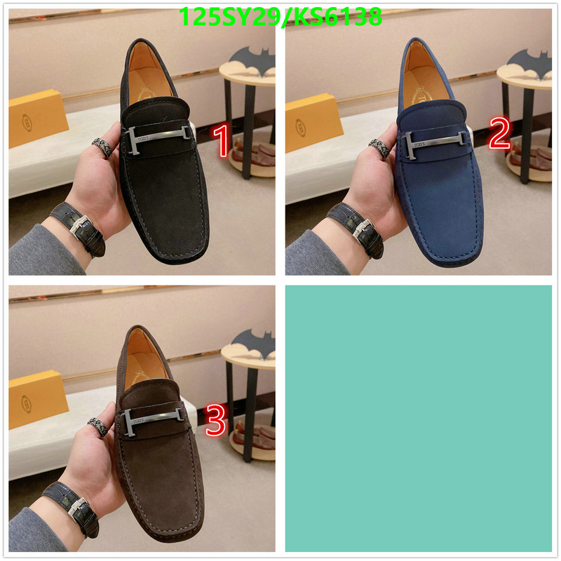 Men shoes-Tods Code: KS6138 $: 125USD