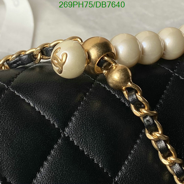 Chanel Bag-(Mirror)-Crossbody- Code: DB7640 $: 269USD