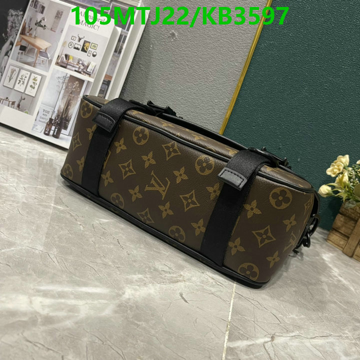 LV Bag-(4A)-Pochette MTis Bag- Code: KB3597 $: 105USD