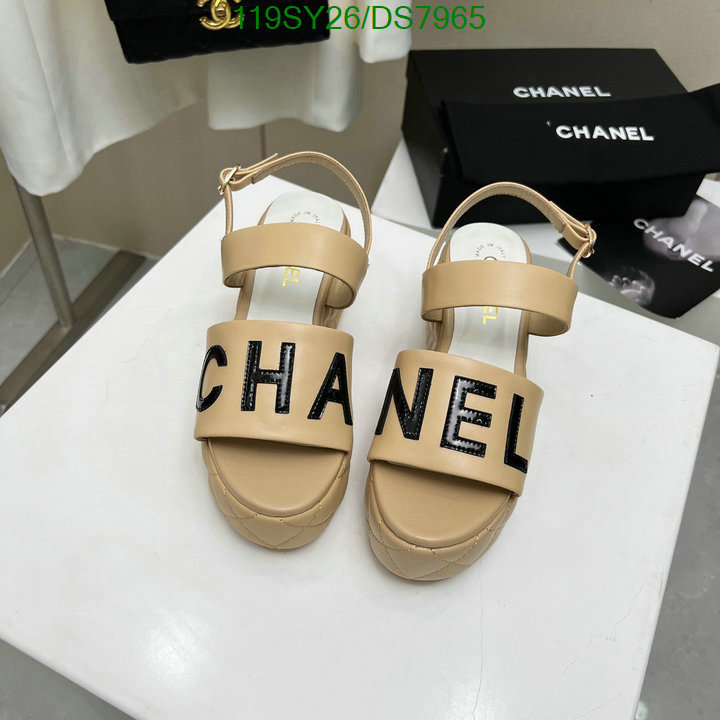 Women Shoes-Chanel Code: DS7965 $: 119USD