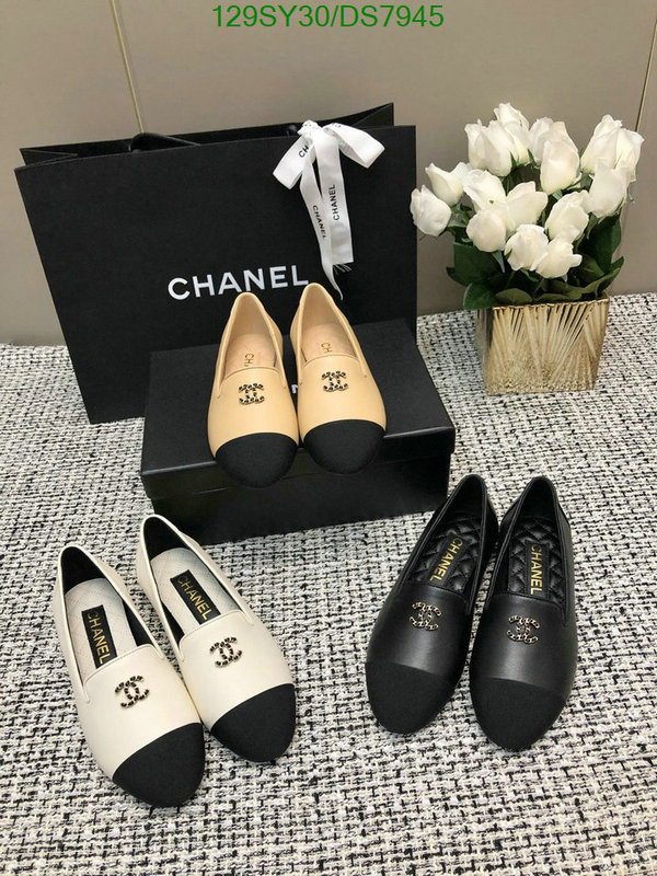 Women Shoes-Chanel Code: DS7945 $: 129USD