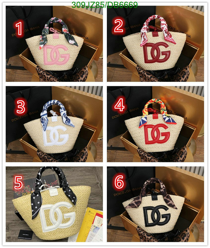 D&G Bag-(Mirror)-Handbag- Code: DB6669 $: 309USD