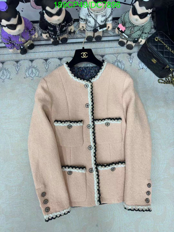 Clothing-Chanel Code: DC7896 $: 189USD