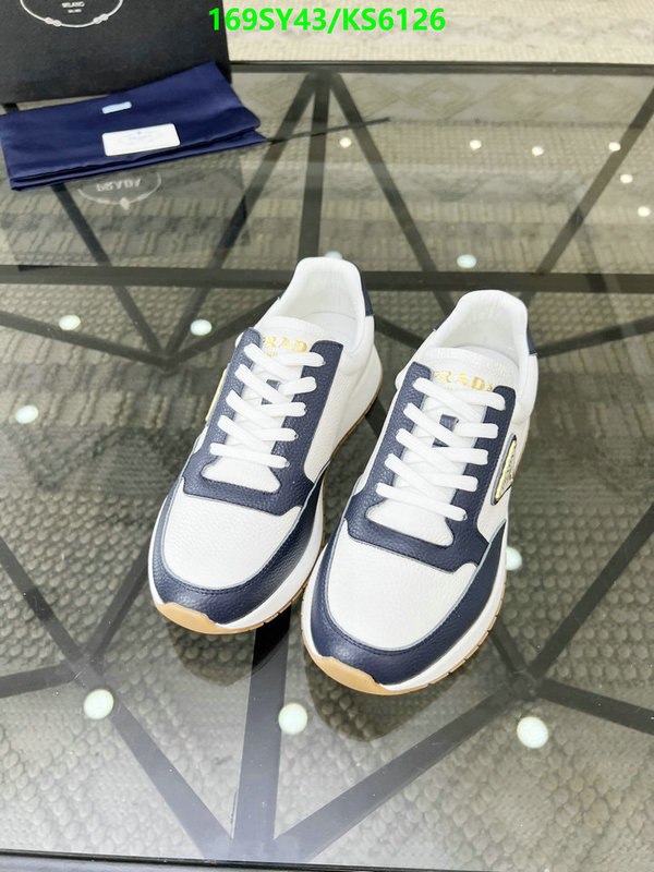 Men shoes-Prada Code: KS6126 $: 169USD