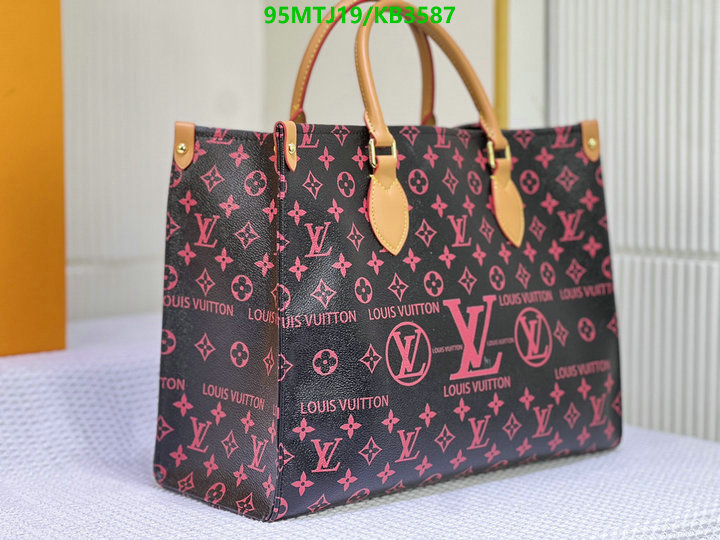 LV Bag-(4A)-Handbag Collection- Code: KB3587 $: 95USD