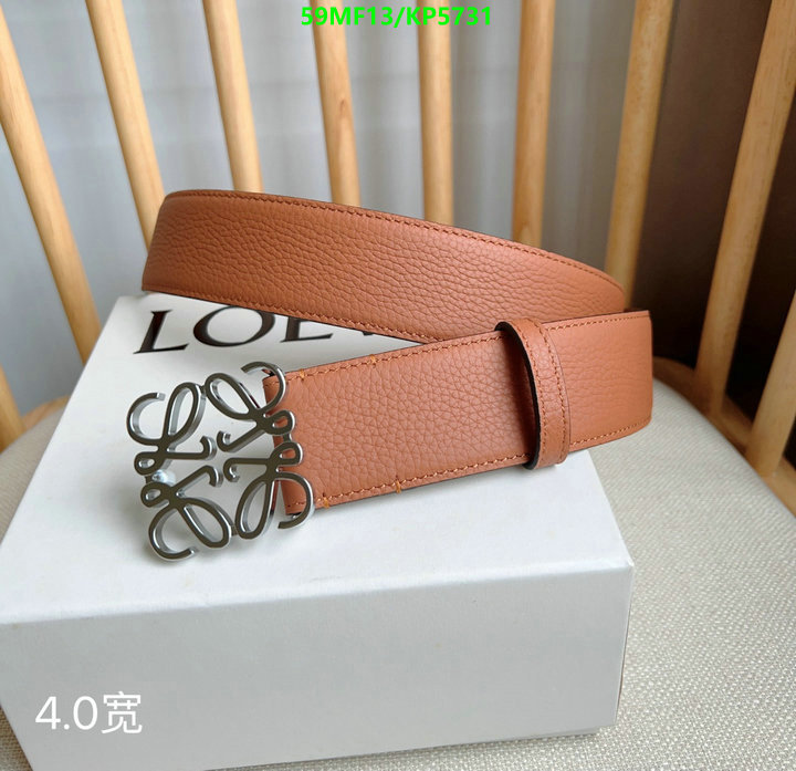 Belts-Loewe Code: KP5731 $: 59USD