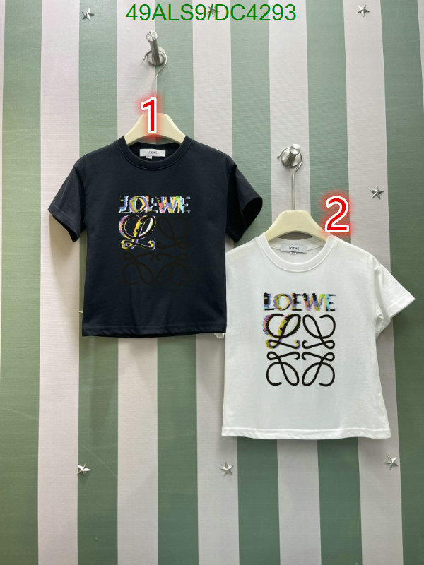 Kids clothing-Loewe Code: DC4293 $: 49USD