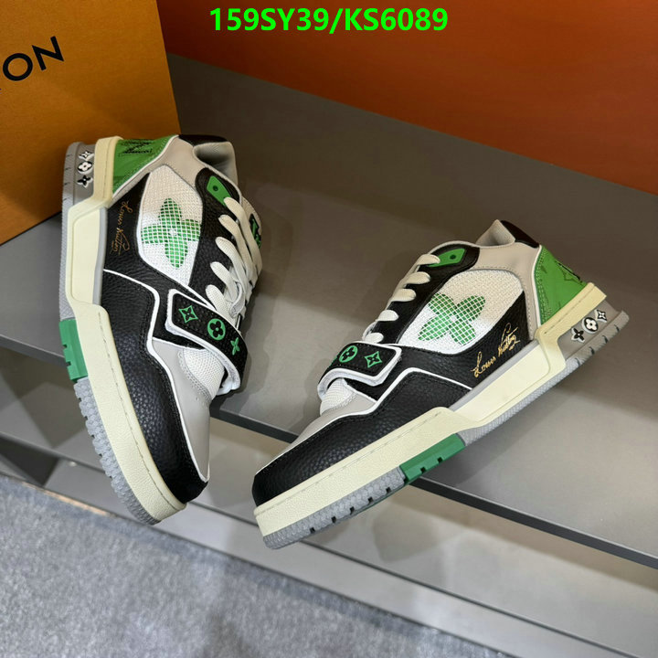 Men shoes-LV Code: KS6089 $: 159USD