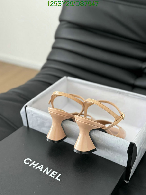 Women Shoes-Chanel Code: DS7947 $: 125USD