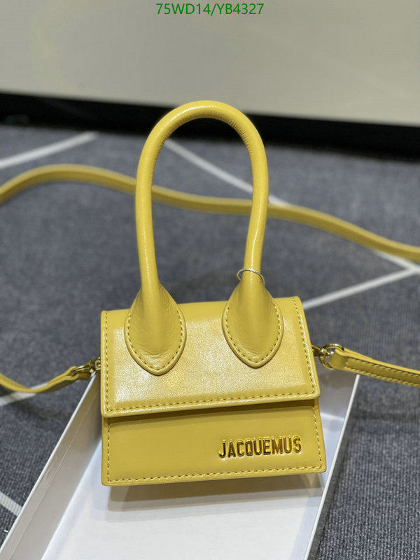 Jacquemus Bag-(4A)-Handbag- Code: YB4327 $: 75USD