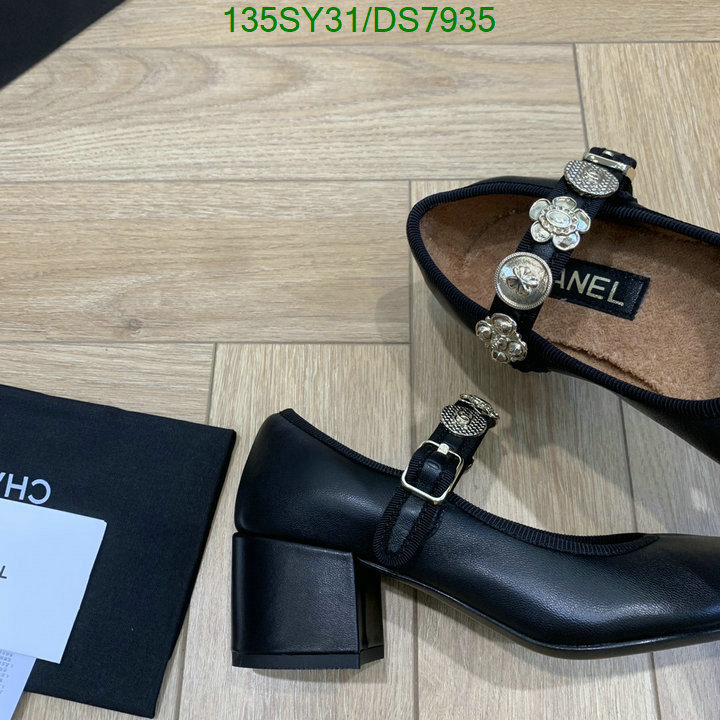 Women Shoes-Chanel Code: DS7935 $: 135USD