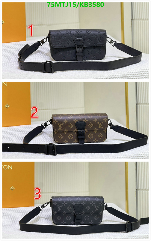 LV Bag-(4A)-Pochette MTis Bag- Code: KB3580 $: 75USD