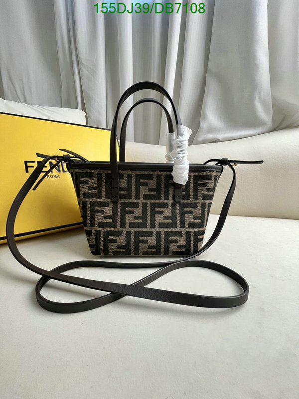 Fendi Bag-(Mirror)-Handbag- Code: DB7108 $: 155USD