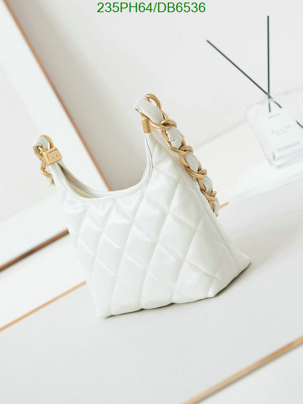 Chanel Bag-(Mirror)-Handbag- Code: DB6536 $: 235USD