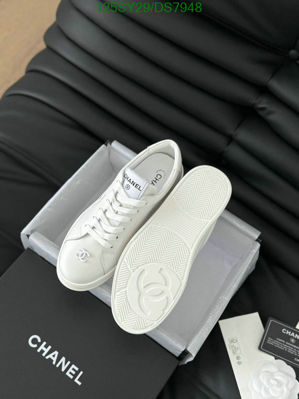 Women Shoes-Chanel Code: DS7948 $: 125USD