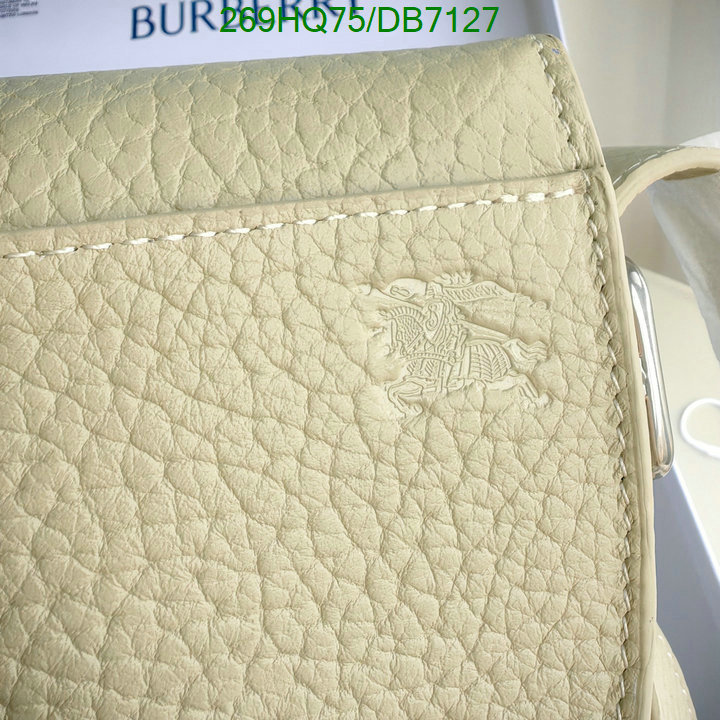 Burberry Bag-(Mirror)-Crossbody- Code: DB7127 $: 269USD